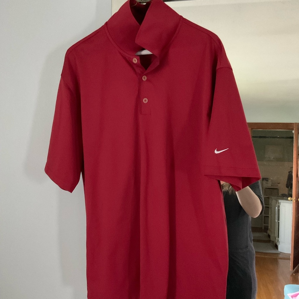 Nike Dry Fit Golf shirt